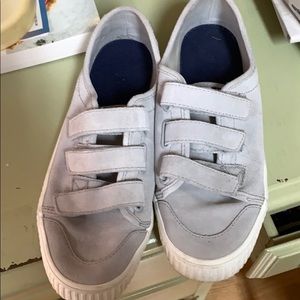 Sperry Crest Creeper Velcro Suede Sneaker